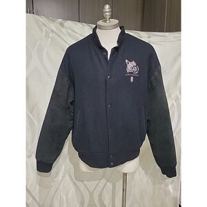 Camaro VIP Gift Grammy's 1998 40th Annual Award Show Wool Suede Bomber Jacket